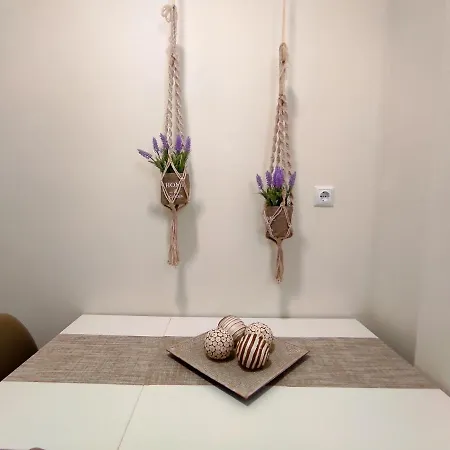 Stamatia Apartmán Asproválta